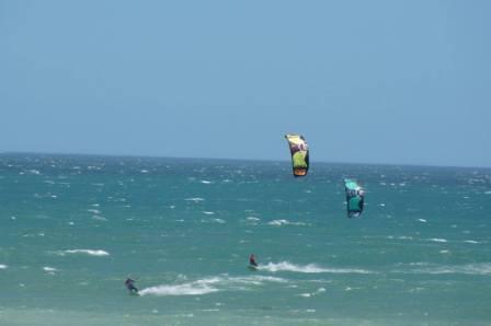 best kite conditions cape town